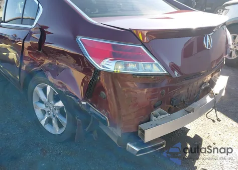 2013 Acura Tl 3.5 из США, поврежденный, VIN 19UUA8F59DA009975